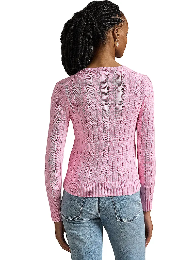 POLO RALPH LAUREN | Pullover Slim Fit KIMBERLY | Rose