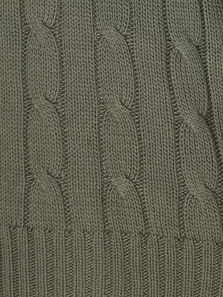 POLO RALPH LAUREN | Pullover Slim Fit KIMBERLY | Olive