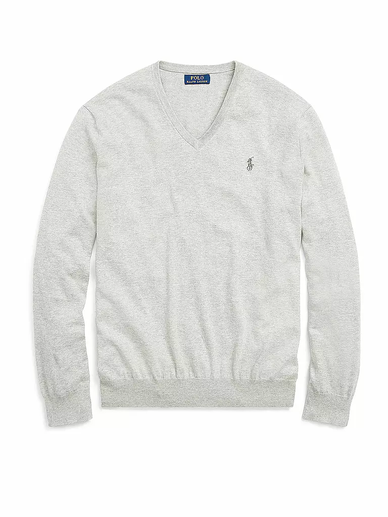 POLO RALPH LAUREN | Pullover Slim Fit | Gris