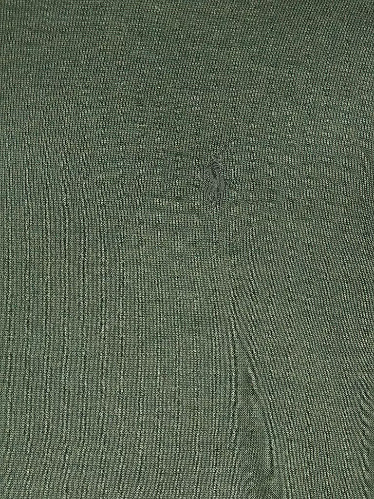 POLO RALPH LAUREN | Pullover Slim Fit | Olive