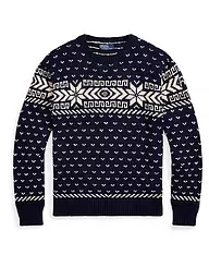 POLO RALPH LAUREN | Pullover | Bleu foncé