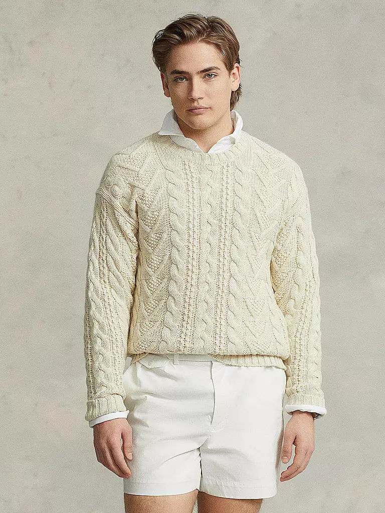 POLO RALPH LAUREN | Pullover | Blanc