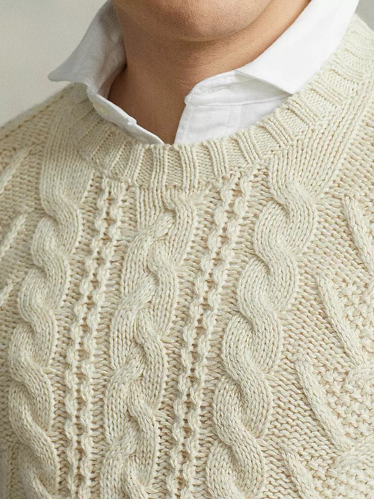 POLO RALPH LAUREN | Pullover | Blanc