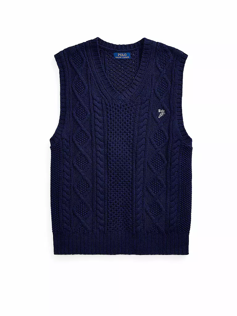POLO RALPH LAUREN | Pullunder | dunkelblau