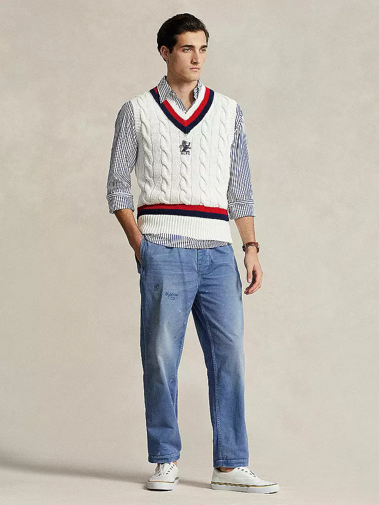 POLO RALPH LAUREN | Pullunder | Blanc