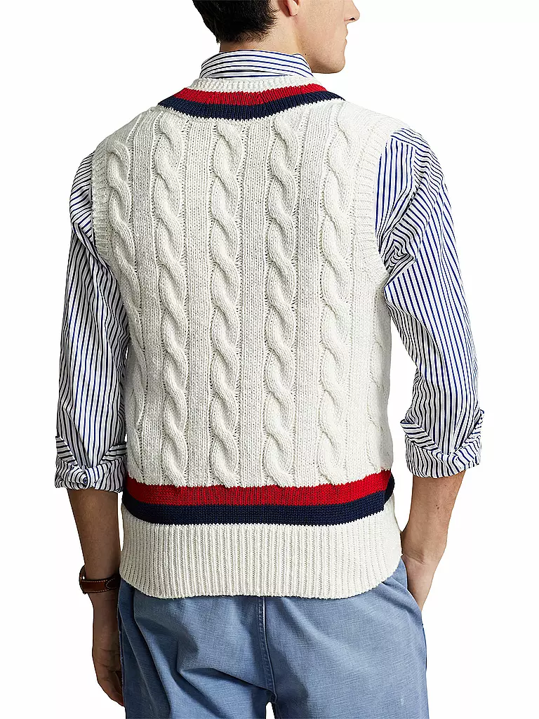 POLO RALPH LAUREN | Pullunder | Blanc