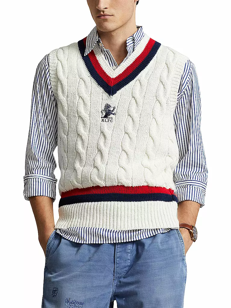 POLO RALPH LAUREN | Pullunder | Blanc