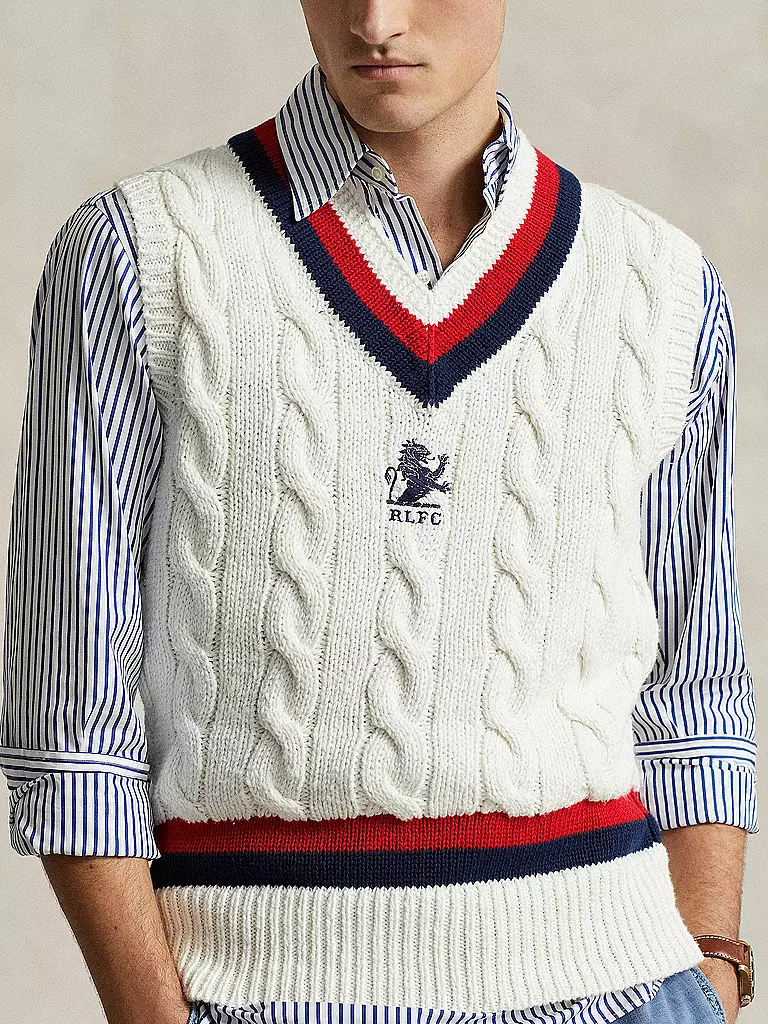 POLO RALPH LAUREN | Pullunder | Blanc