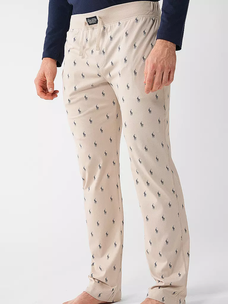 POLO RALPH LAUREN | Pyjama Hose  | Gris clair