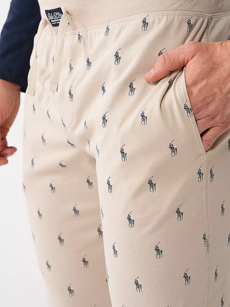 POLO RALPH LAUREN | Pyjama Hose  | Gris clair