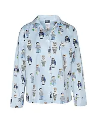 POLO RALPH LAUREN | Pyjama MADISON | Bleu clair