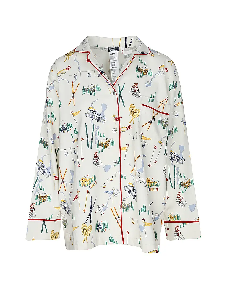 POLO RALPH LAUREN | Pyjama MADISON | Blanc