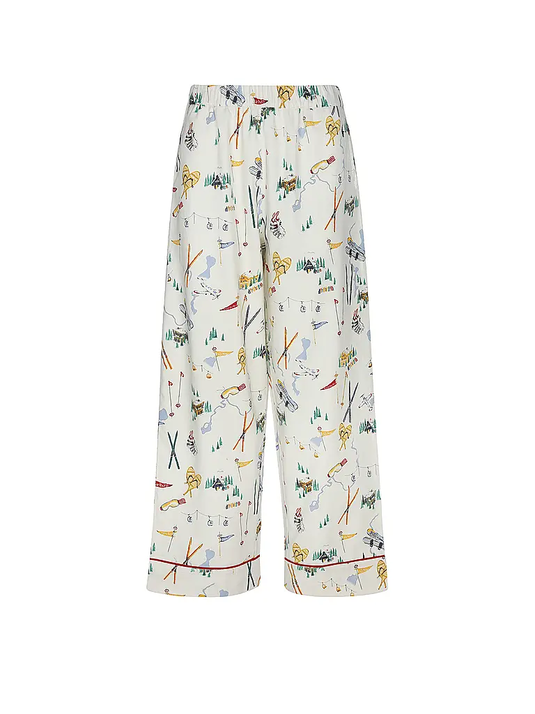 POLO RALPH LAUREN | Pyjama MADISON | Blanc