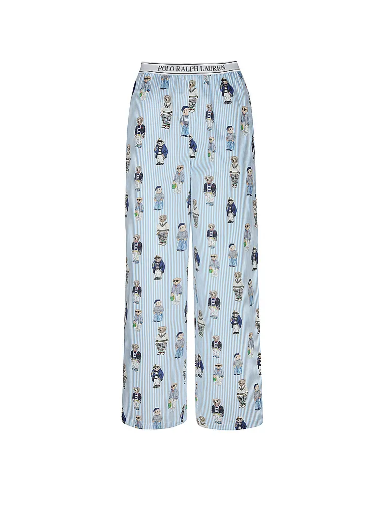 POLO RALPH LAUREN | Pyjama MADISON | Bleu clair