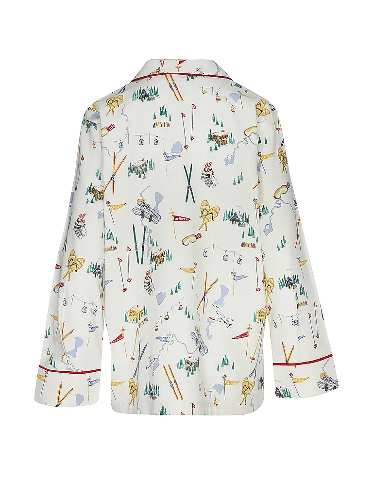 POLO RALPH LAUREN | Pyjama MADISON | Blanc