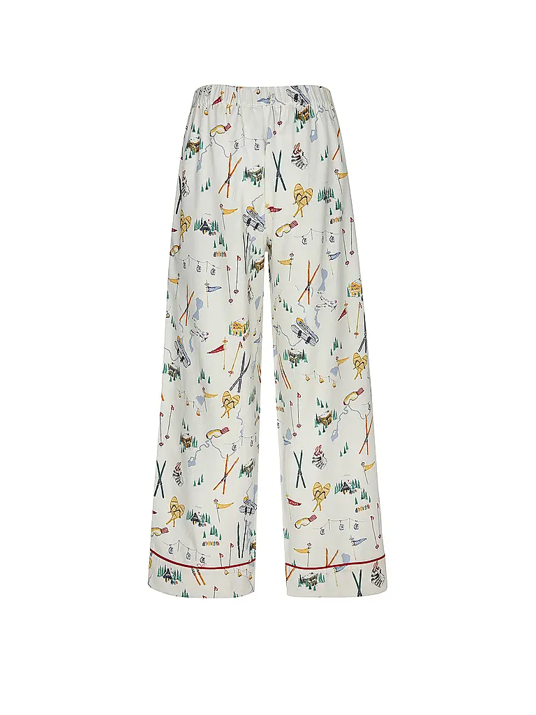 POLO RALPH LAUREN | Pyjama MADISON | Blanc