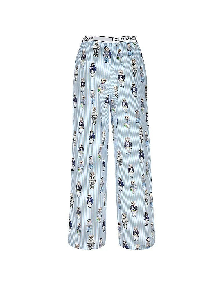 POLO RALPH LAUREN | Pyjama MADISON | Bleu clair