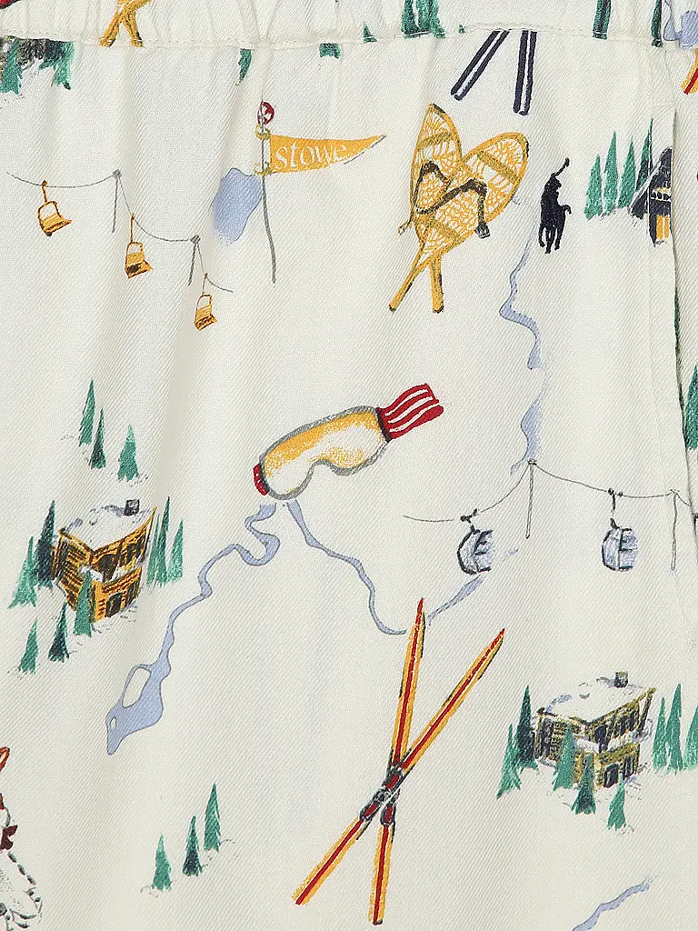 POLO RALPH LAUREN | Pyjama MADISON | Blanc