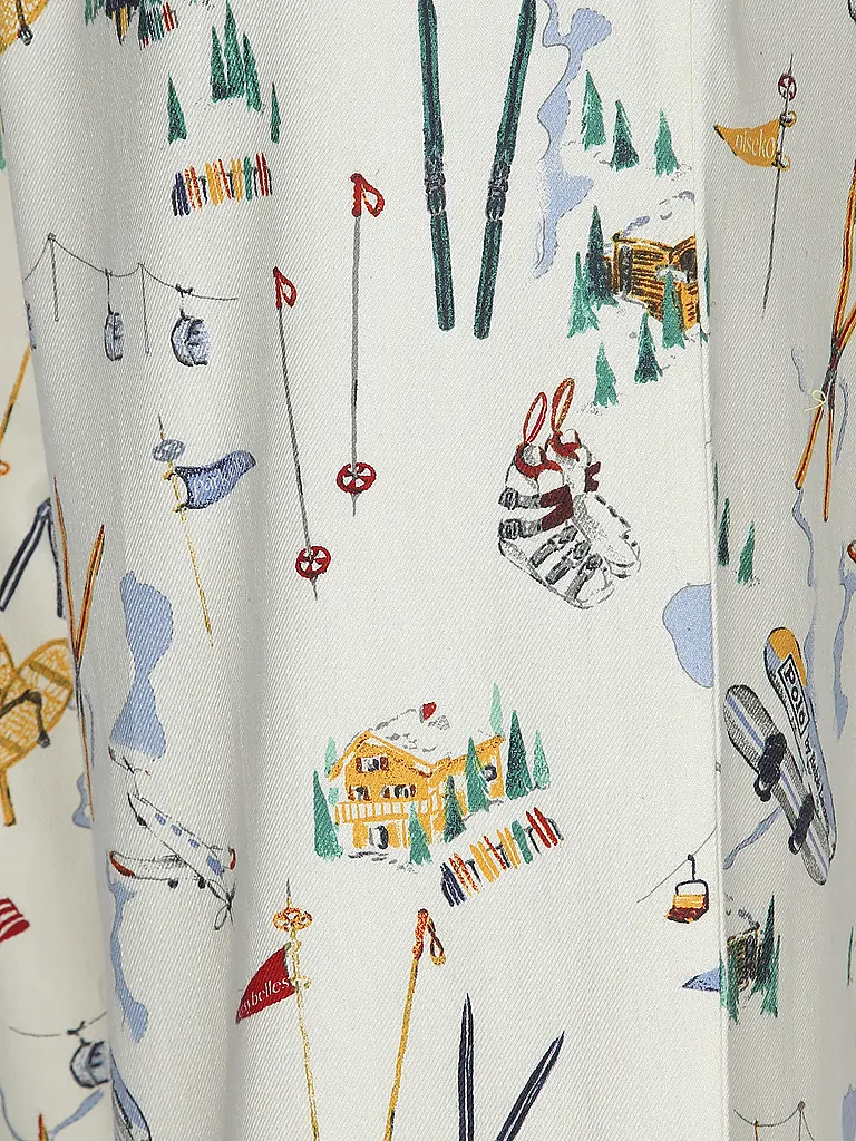 POLO RALPH LAUREN | Pyjama MADISON | Blanc