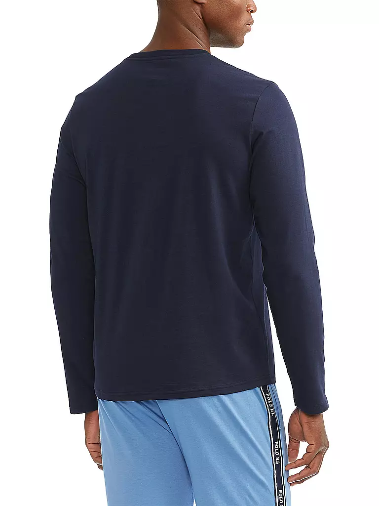 POLO RALPH LAUREN | Pyjama T-shirt à manches longues Cruise Navy | 