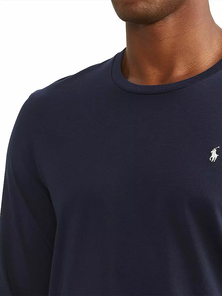 POLO RALPH LAUREN | Pyjama T-shirt à manches longues Cruise Navy | 
