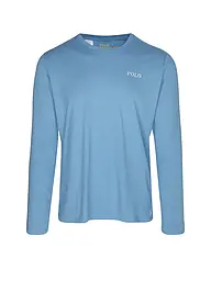 POLO RALPH LAUREN | Pyjama Langarmshirt | Bleu