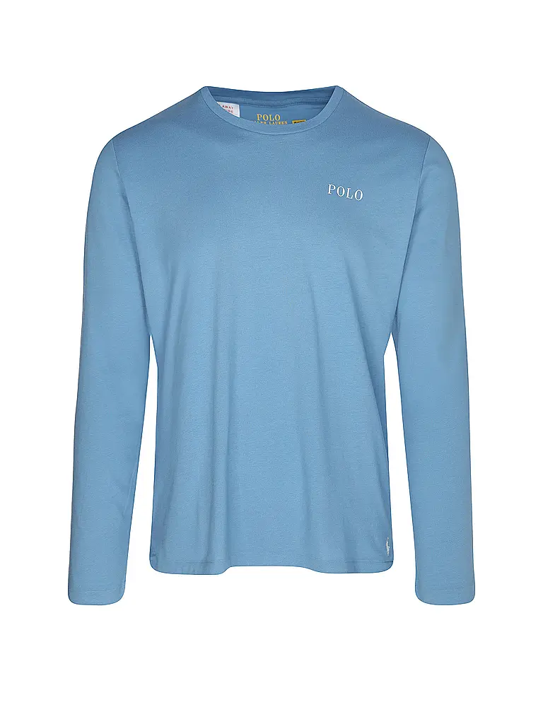 POLO RALPH LAUREN | Pyjama T-shirt à manches longues | blau