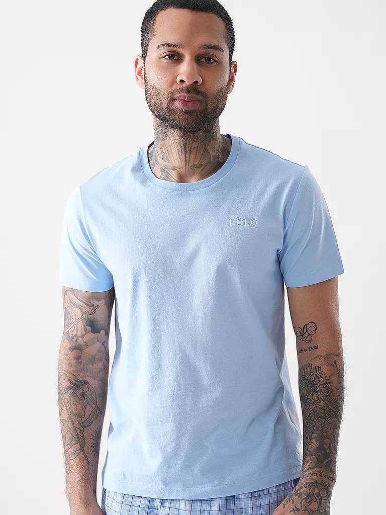 POLO RALPH LAUREN | Pyjama T-Shirt | Bleu clair