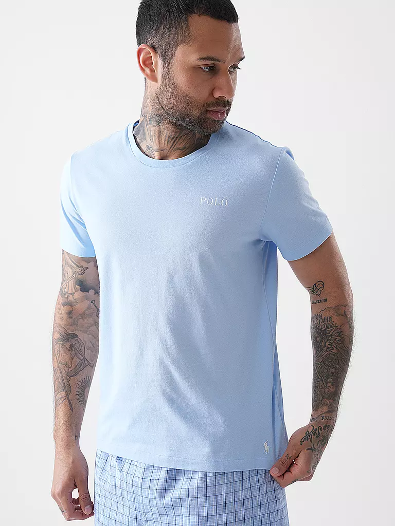 POLO RALPH LAUREN | Pyjama T-Shirt | Bleu clair