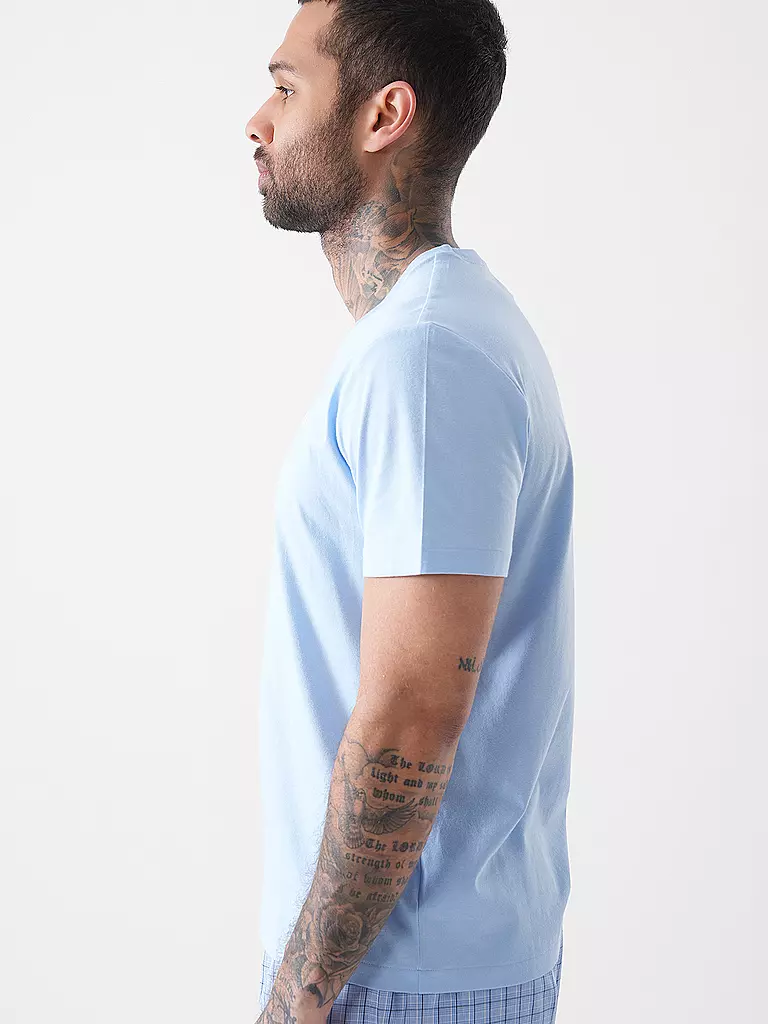 POLO RALPH LAUREN | Pyjama T-Shirt | Bleu clair