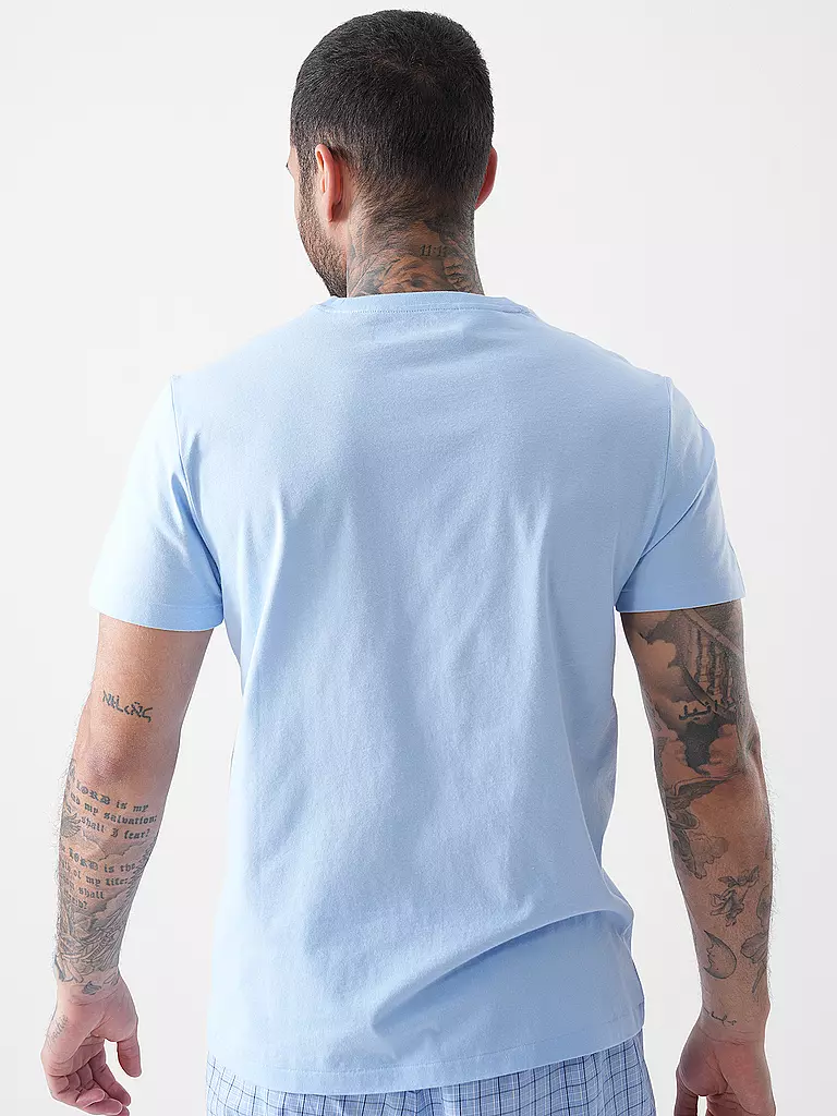 POLO RALPH LAUREN | Pyjama T-Shirt | Bleu clair