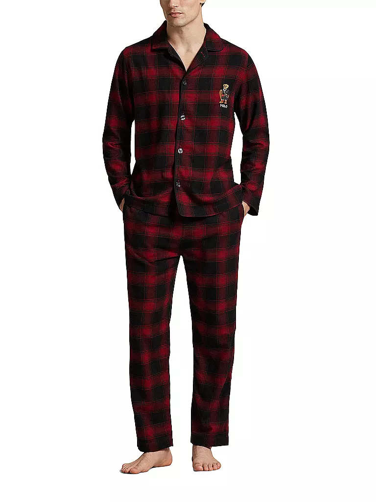 POLO RALPH LAUREN | Pyjama | Rouge foncé