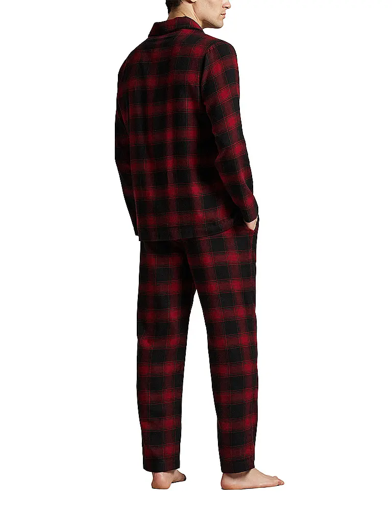 POLO RALPH LAUREN | Pyjama | Rouge foncé