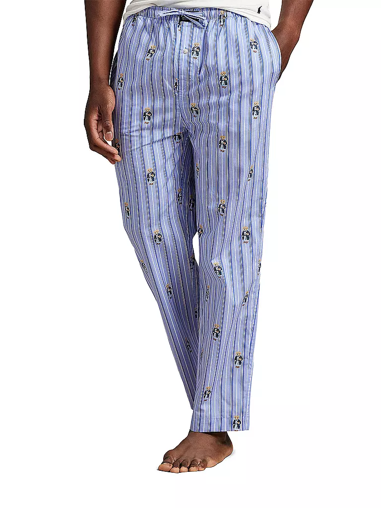 POLO RALPH LAUREN | Pyjamahose | blau