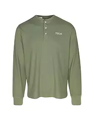 POLO RALPH LAUREN | Pyjamashirt | Vert foncé