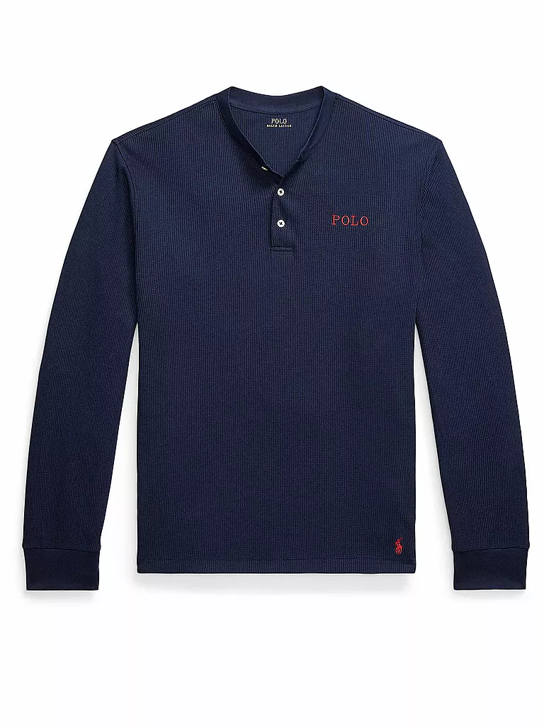 POLO RALPH LAUREN | Pyjamashirt | Bleu foncé
