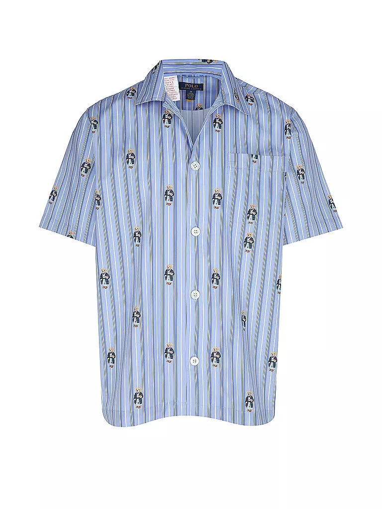 POLO RALPH LAUREN | Pyjamashirt | blau