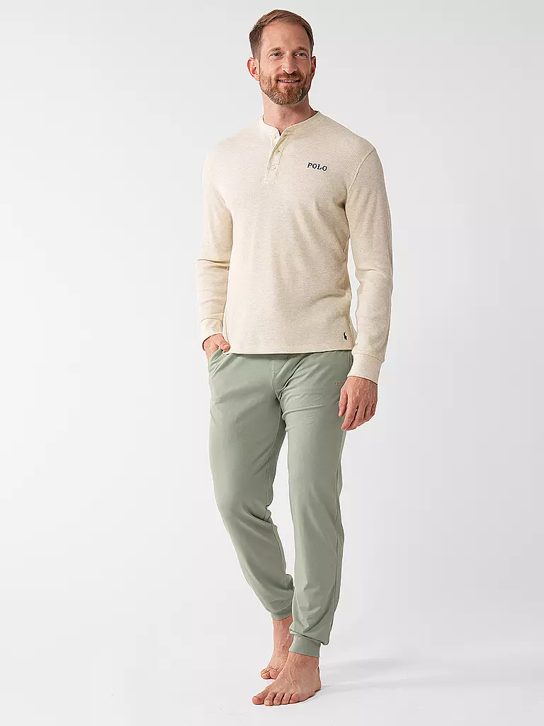 POLO RALPH LAUREN | Pyjamashirt | Crème