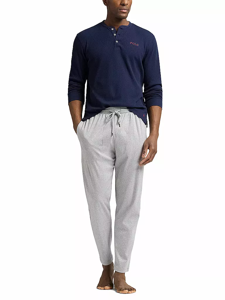 POLO RALPH LAUREN | Pyjamashirt | Bleu foncé