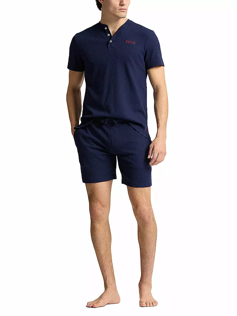POLO RALPH LAUREN | Pyjamashirt | Bleu foncé