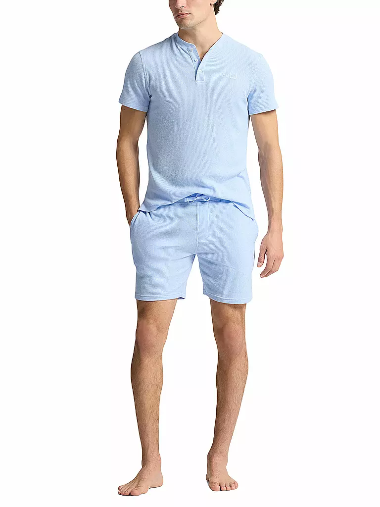 POLO RALPH LAUREN | Pyjamashirt | Bleu clair