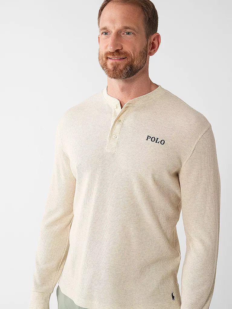 POLO RALPH LAUREN | Pyjamashirt | Crème