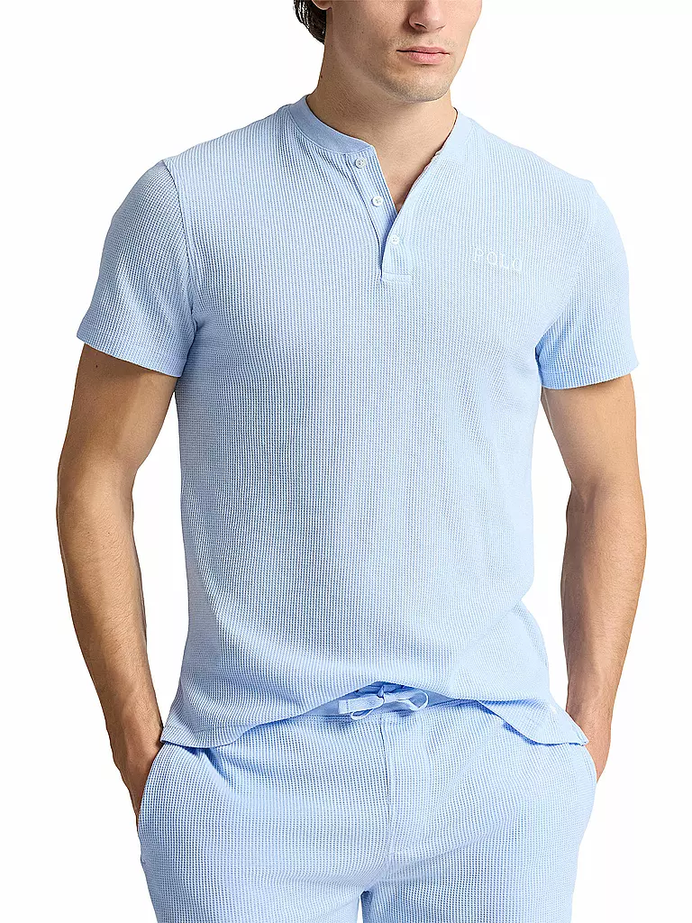 POLO RALPH LAUREN | Pyjamashirt | Bleu clair
