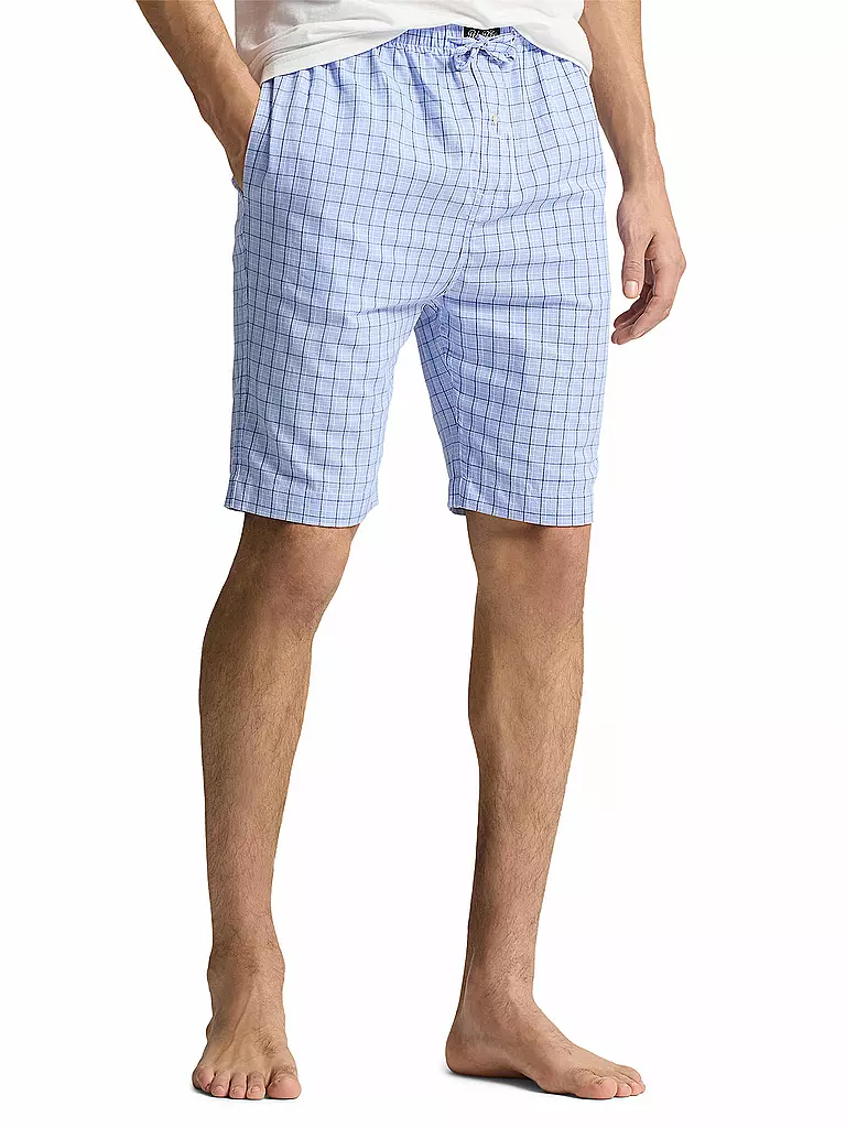 POLO RALPH LAUREN | Pyjamashorts | blau