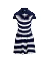 POLO RALPH LAUREN | Robe midi | Bleu foncé