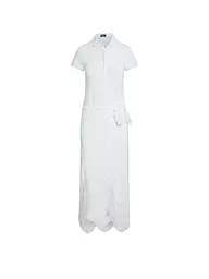 POLO RALPH LAUREN | Robe midi | Blanc