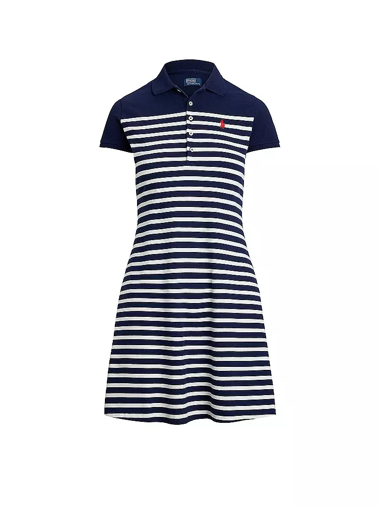 POLO RALPH LAUREN | Robe midi | dunkelblau