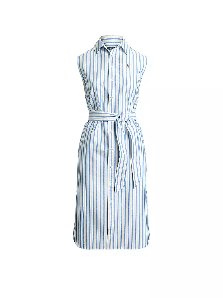 POLO RALPH LAUREN | Robe midi | Bleu