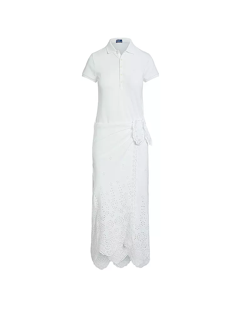 POLO RALPH LAUREN | Robe midi | Blanc