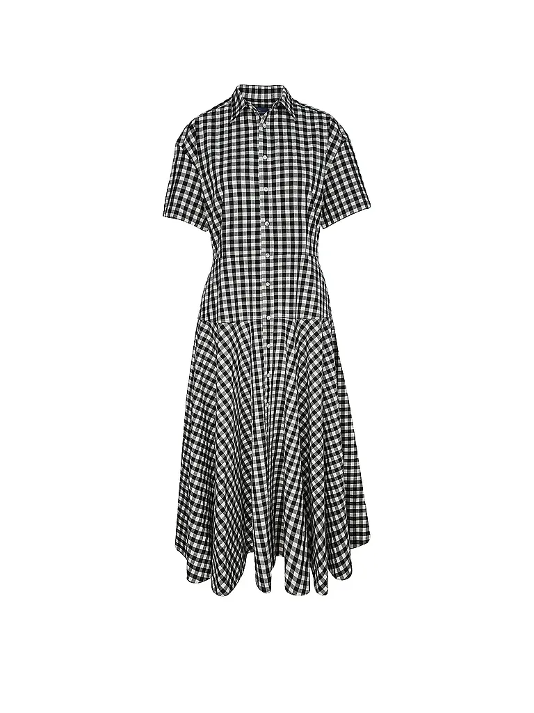 POLO RALPH LAUREN | Robe midi | schwarz